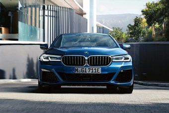 New BMW 5 Series