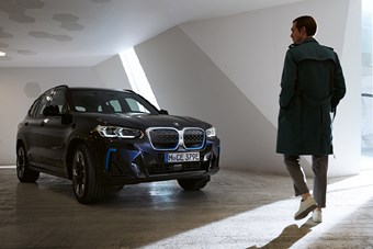 BMW iX3.