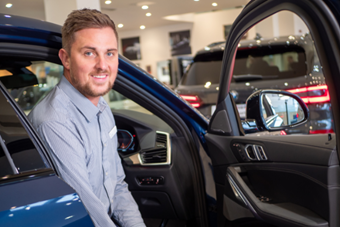 Lloyd BMW Motability Experts