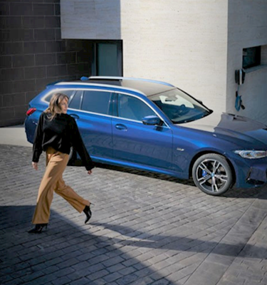 BMW 3 Series Touring Business Offer