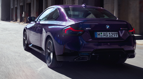 2 Series Coupé Offers