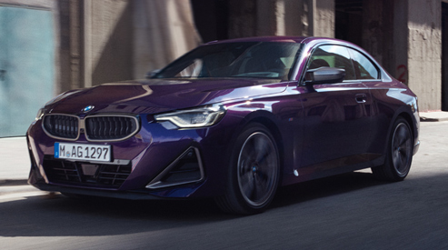 New 2 Series Coupé Stock