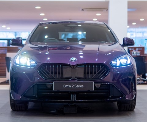 BMW 2 Series Gran Coupe Motability Offer