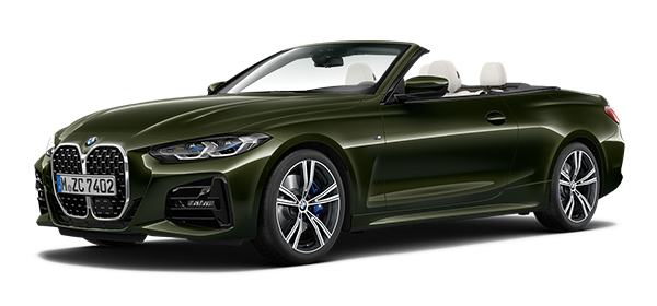 All New BMW 4 Series Convertible