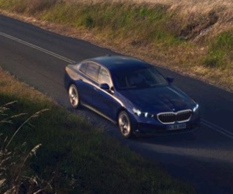 BMW 5 Series Saloon Business Offer