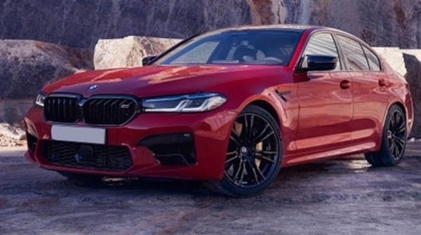 BMW M5 Competition