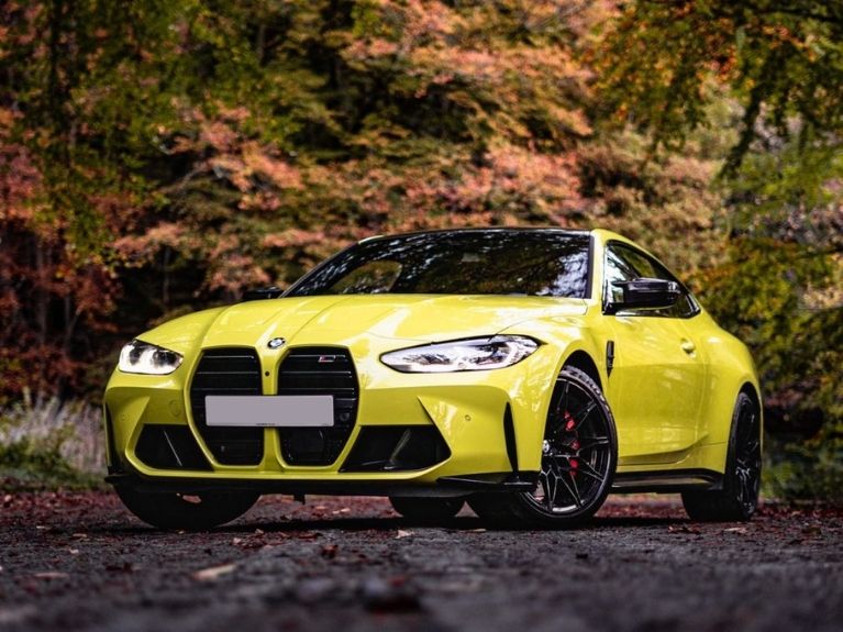 Sao Paolo Yellow M3 Competition