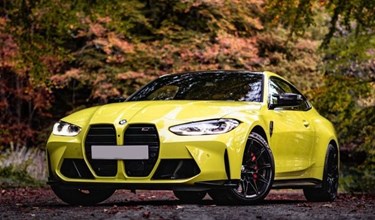 Sao Paolo Yellow M3 Competition