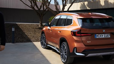 THE NEW BMW X1.