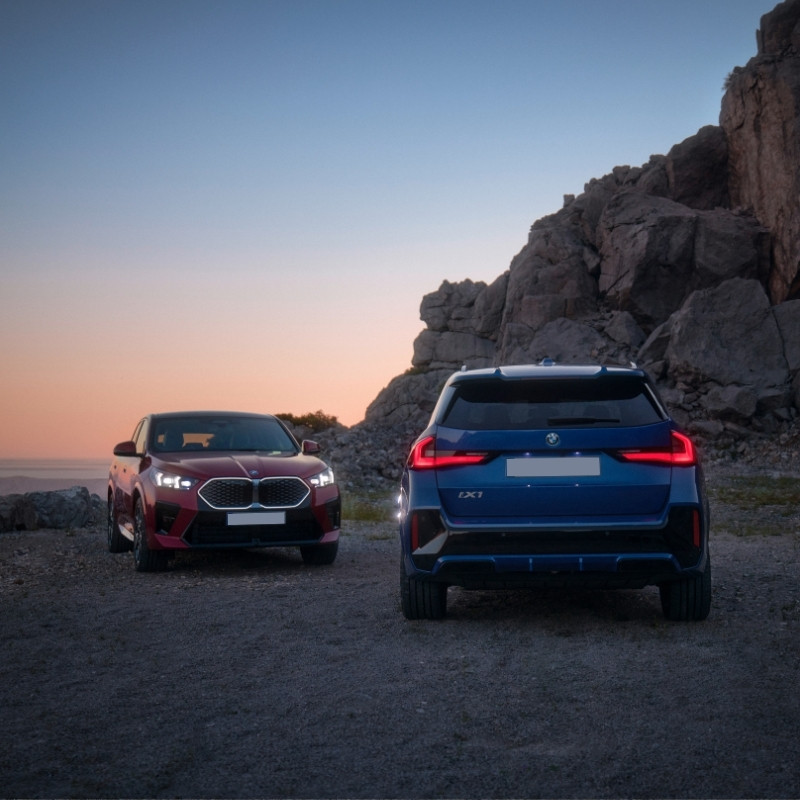 BMW iX1 & iX2