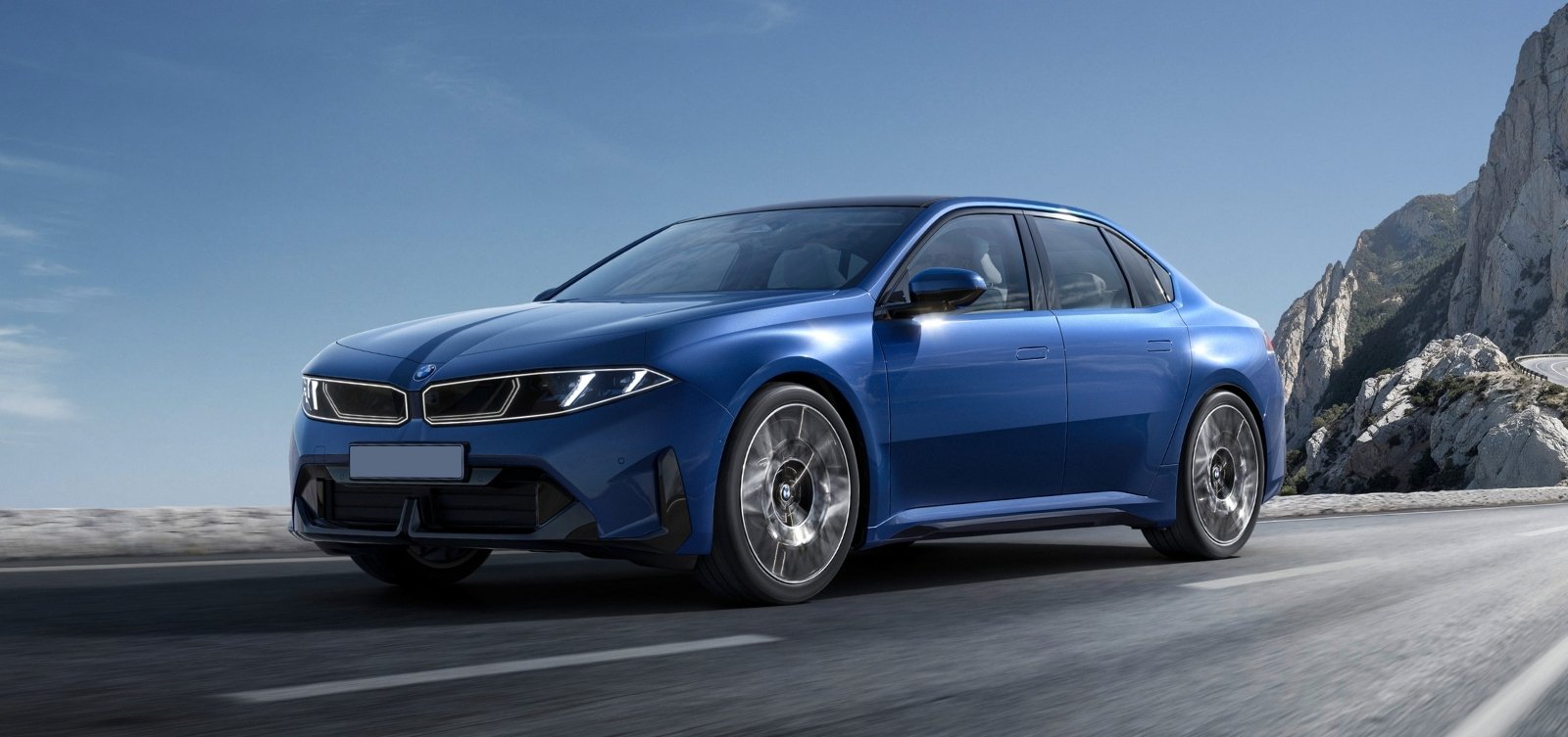 First look at the BMW i3