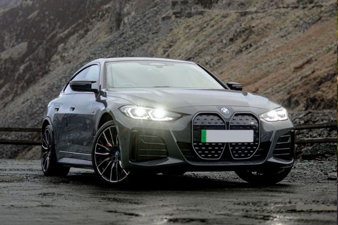 BMW nearly new deals