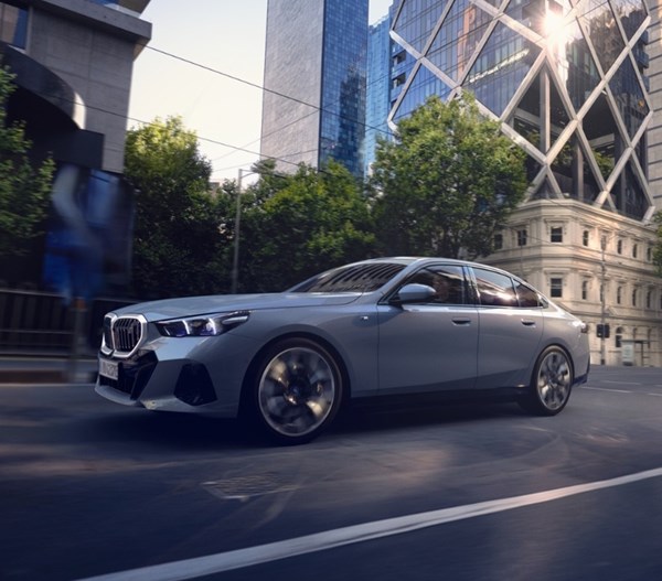 BMW i5 Business Offer 