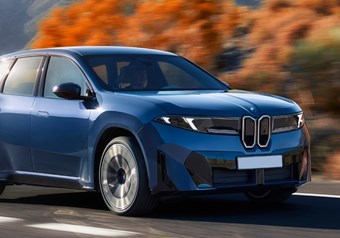 BMW iX3