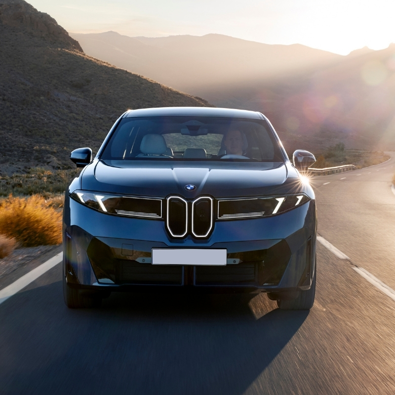 First look at the BMW Vision Neue Klasse X