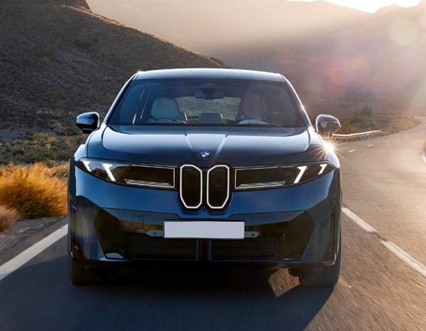 First look at the BMW Vision Neue Klasse X