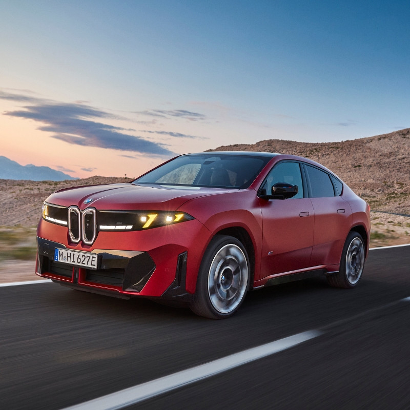 First look at the BMW iX4