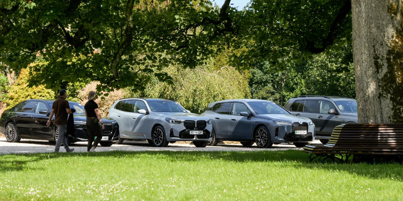BMW New Cars at Netherby Hall
