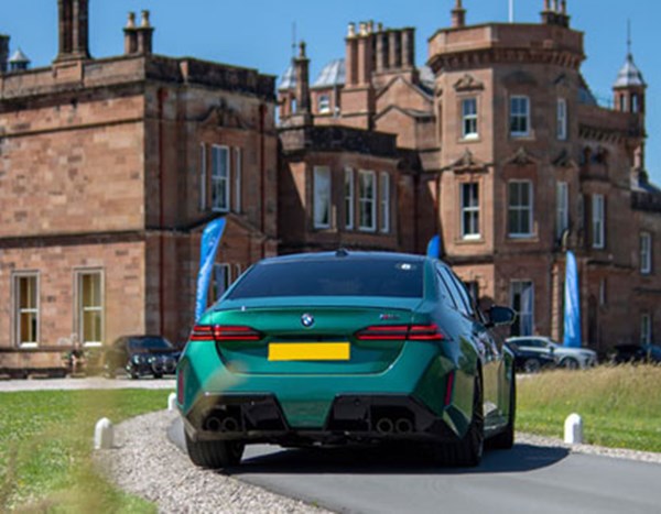 Lloyd Carlisle BMW Test Drive Event Netherby Hall
