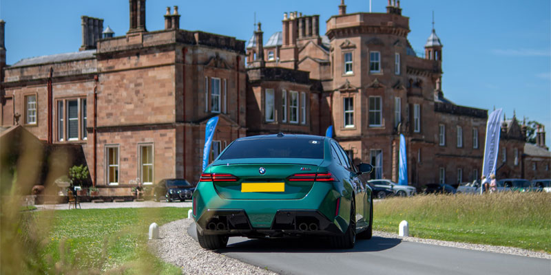 Lloyd BMW Test Drives at Netherby Hall