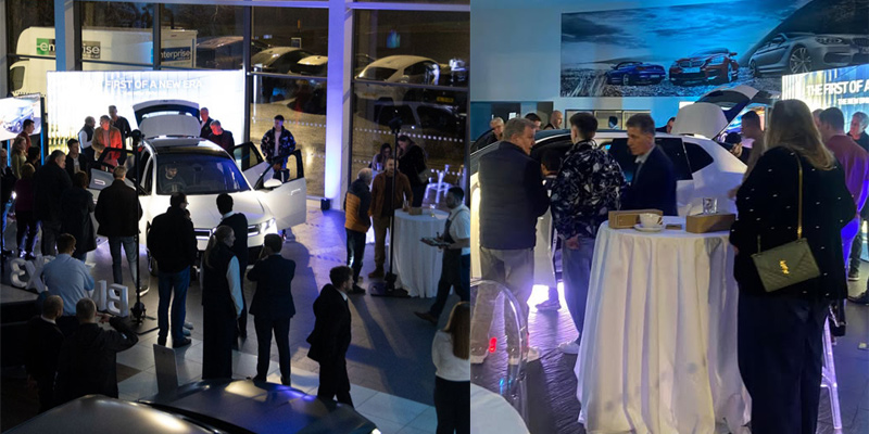 BMW iX3 Launch at Lloyd North Tyneside BMW