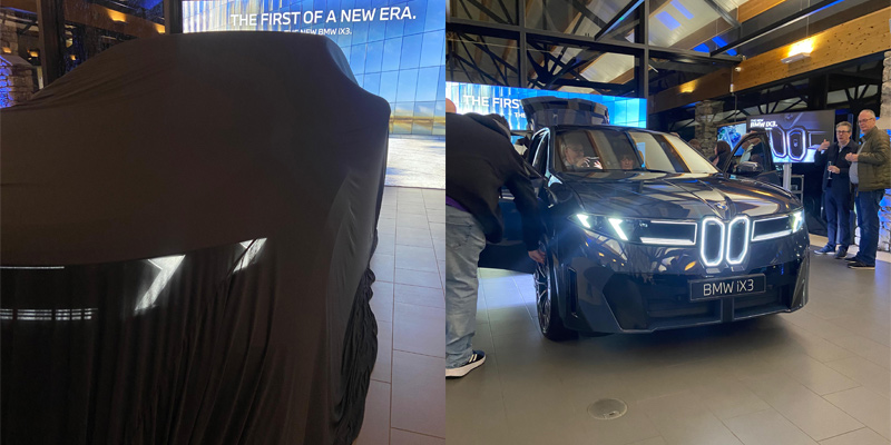 BMW iX3 Launch at Lloyd South Lakes BMW