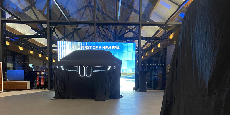 iX3 Launch at Lloyd South Lakes BMW