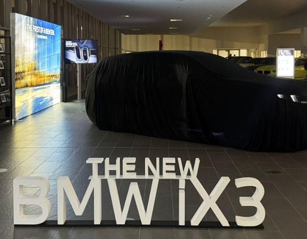 The New BMW iX3 Launches at Lloyd BMW