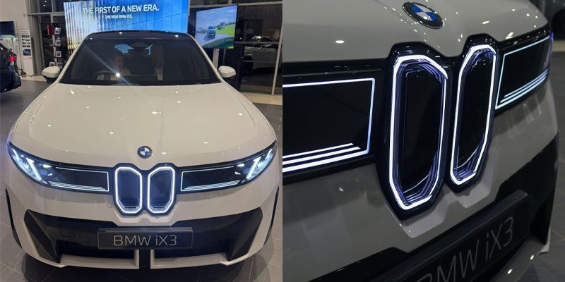 BMW iX3 Unveiled at Lloyd Newcastle BMW