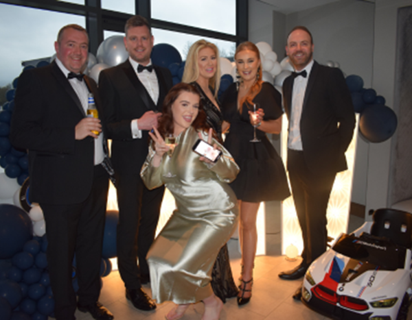 Colne BMW attend the Crow Wood Grand Charity Ball 2023