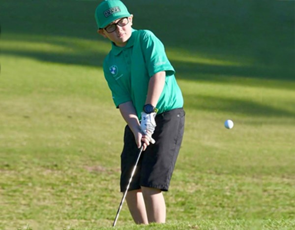 Lloyd Cockermouth Sponsor Golf Champion, Leo