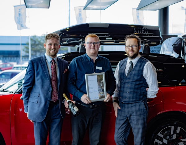 MINI Milestone: Thomas Richmond Achieves Elite Accreditation at BMW Group Academy