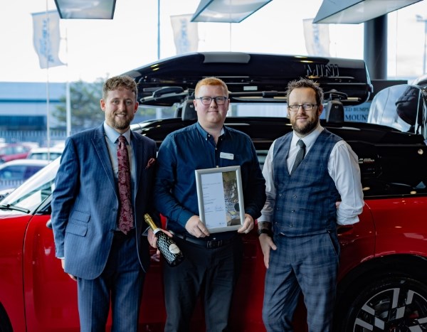 MINI Milestone: Thomas Richmond Achieves Elite Accreditation at BMW Group Academy