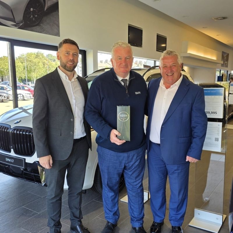 A Decade of Excellence: Matt Shannon at Lloyd Carlisle BMW