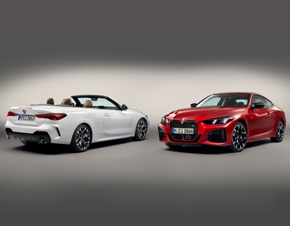 The New BMW 4 Series Coupé & 4 Series Convertible