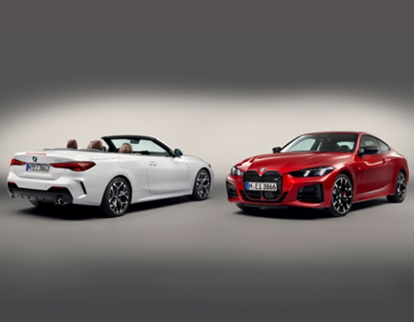 The New BMW 4 Series Coupé & 4 Series Convertible