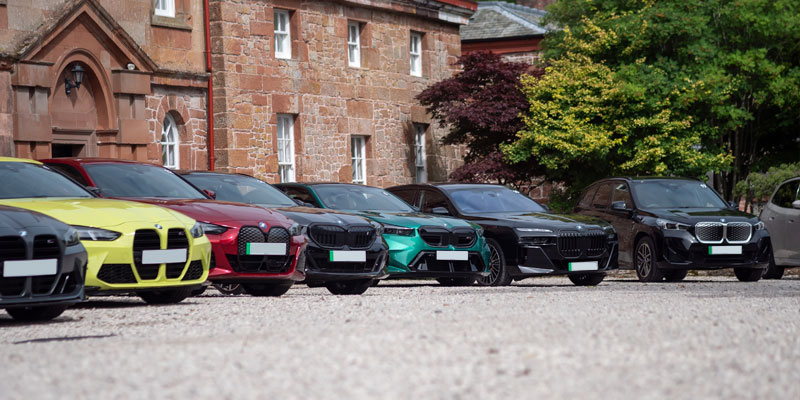 New BMW Range at Netherby Hall