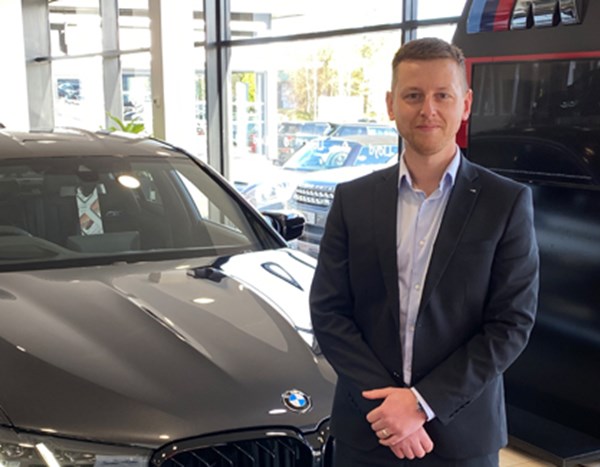 Meet Martin, General Sales Manager at Cockermouth BMW 