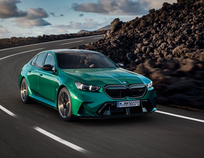 The all-new BMW M5