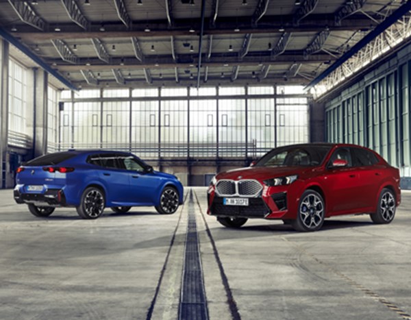 All-New BMW X2 & First-Ever BMW iX2