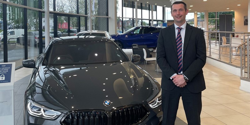 Lloyd motor group, business development manager, mini, bmw, corporate 