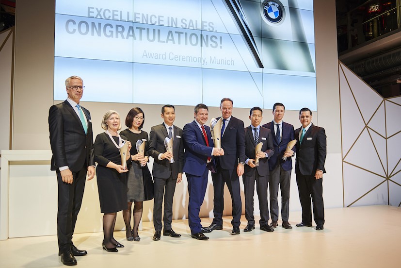BMW Honored at awards