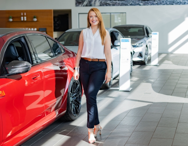 Meet Rebekah, our Lloyd North Tyneside BMW Business Sales Executive