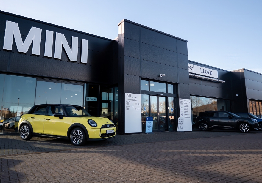 Lloyd North Tyneside MINI