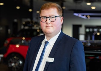 Meet Thomas Richmond, Business Manager at Lloyd North Tyneside MINI