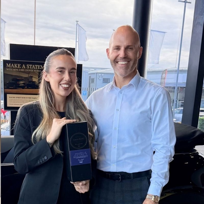 Annabelle BIngley Celebrates 10 Years at Lloyd Motor Group. 
