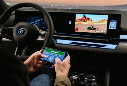 New BMW 5 Series launches with AirConsole gaming platform