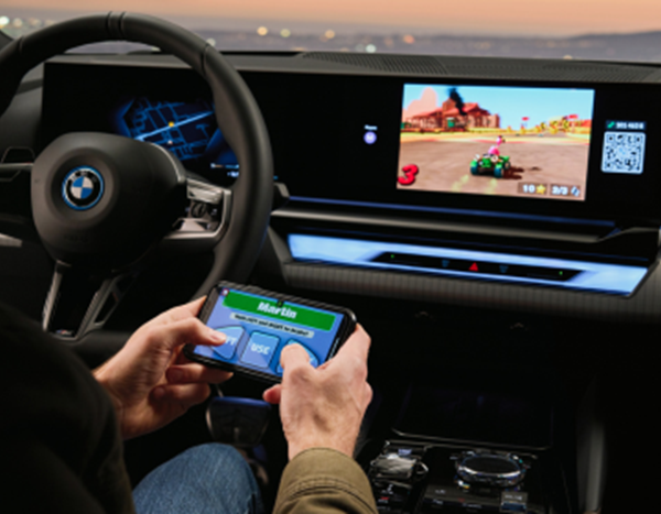 New BMW 5 Series launches with AirConsole gaming platform