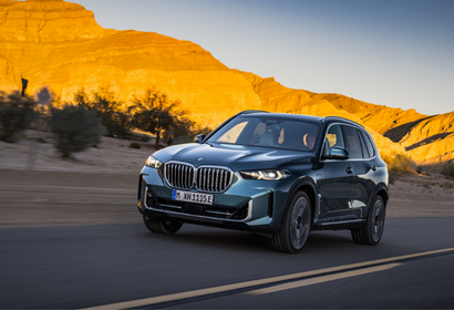 The new BMW X5 and X6