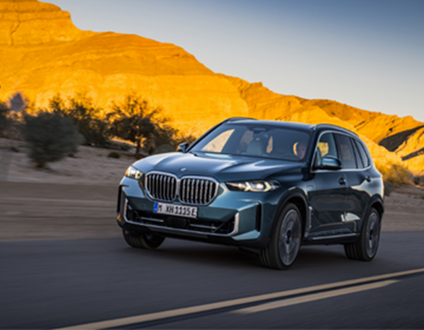 The new BMW X5 and X6